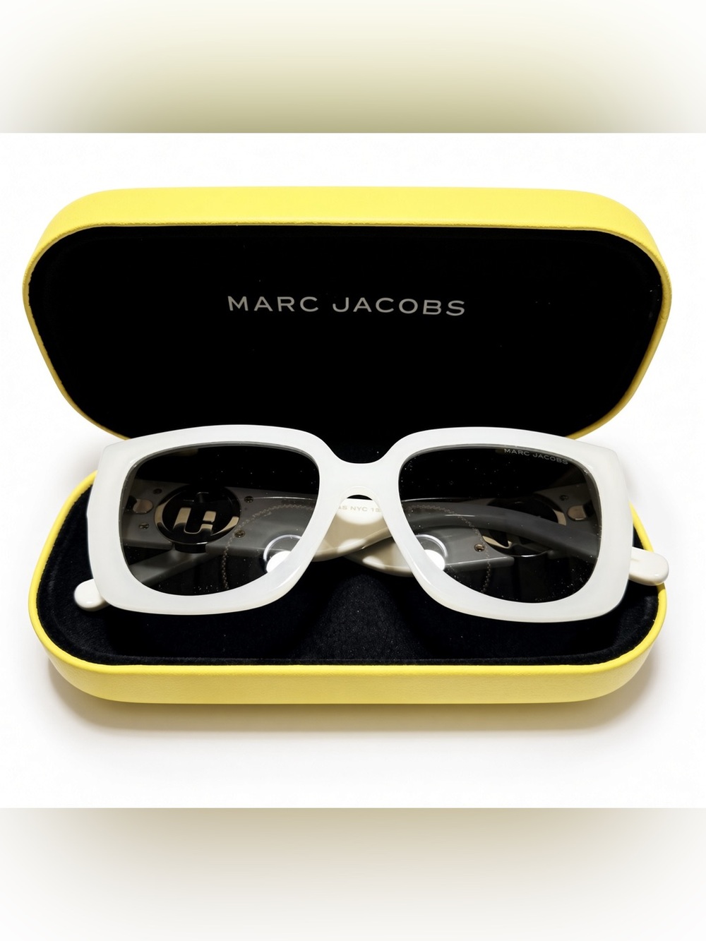 Marc Jacobs 687/S ivory white sunglasses